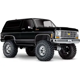 TRAXXAS RC-Buggy Chevy Blazer 1979 1:10 CH RTR schwarz