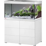 Eheim Proxima 250 Aquariumkombination mit Unterschrank weiß