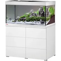 Eheim Proxima 250 Aquariumkombination mit Unterschrank weiß