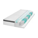 Tonnentaschenfederkernmatratze  Trendline 1000 Gel ¦ weiß ¦ Maße (cm): B: 90 H: 25