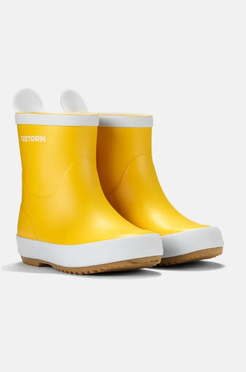 Tretorn Kinder Gummistiefel Wings Kids Yellow Gelb
