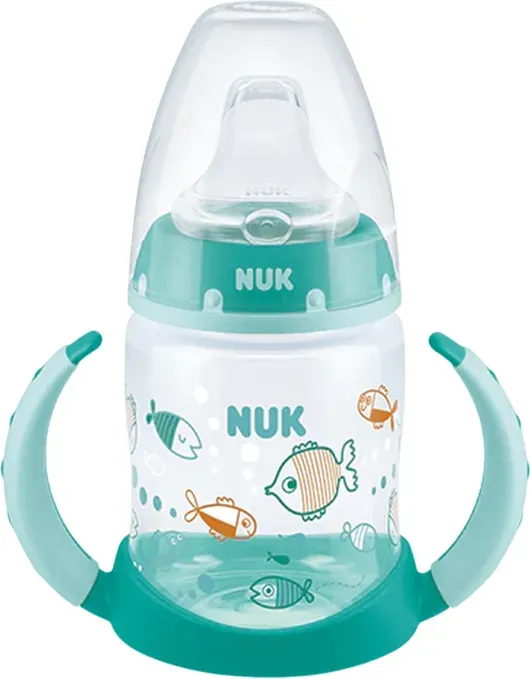 NUK First Choice Trinklernflasche mit Temperature Control (6-18 Monate) 150ml 1 Stück