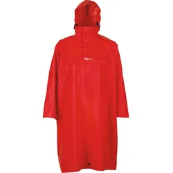 Herren Regenponcho MATTERHORN ROT XS