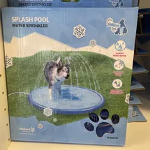 Coolpets Splash Pool blau