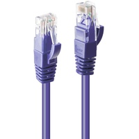 Lindy Cat.6 U/UTP Kabel, Violett 2m
