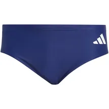 adidas 3 Stripes Swim Trunks, Dark Blue/White, 34