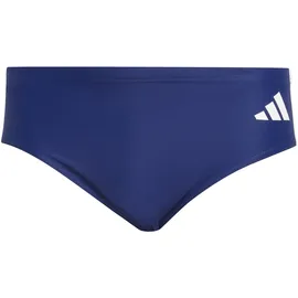 adidas 3 Stripes Swim Trunks, Dark Blue/White, 34