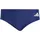 adidas 3 Stripes Swim Trunks, Dark Blue/White, 34