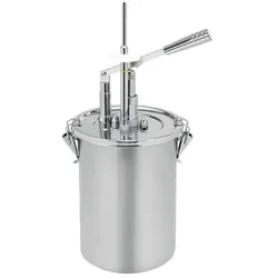 Gastro-Inox Kalando Dosierspender mit Hebel und Nadeldüse 4,5 Liter
