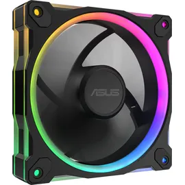 Asus PRIME MR120 ARGB Reverse Gehäuselüfter schwarz, 120 mm, PWM