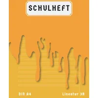 Oxford Schulheft A4 Lineatur 3 16 Blatt grün