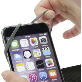 KLICKfix Phonepad Quad Mini Adapter schwarz 3,8 x 11 x 6 cm