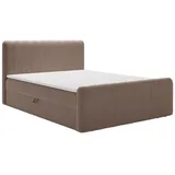 GRAINGOLD Osteno 160 x 200 cm Braun