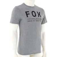 Fox Non Stop Tech SS Herren T-Shirt-Grau-L