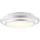 Lightbox 1 LED Ø 28 cm Metall/Kunststoff silber/weiß