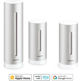 Netatmo Wetterstation + zusätzliches Innenmodul - Silber