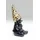 Kare DESIGN Deko-Figur Zwerg Meditation Polyresin Gold