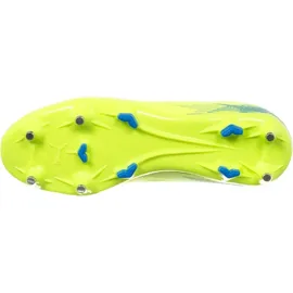 Puma Ultra 5 Play MxSG Herren Neon-Grün/Blau 41