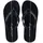Giorgio Armani Armani Exchange Damen Cooper, Essential, Printed Logo Flip-Flop, Black+ op. White, 39 EU