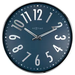 Nextime Wanduhr 3288BL Alchemy