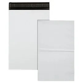 docuCARE® Folienversandtaschen classic light DIN B4 ohne Fenster weiß 100 St.