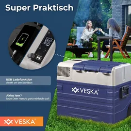 veska Kompressor Kühlbox 62 l