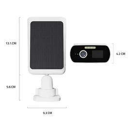 Hombli smarte Solar-Überwachungskamera Weiß