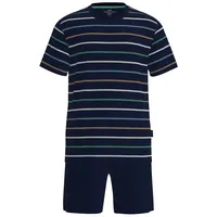 Götzburg Pyjama Shorty Blau L