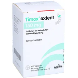 TIMOX extent 150 mg Tab.m.veränd.Wirkst.-Frs. 200 St