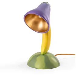 Seletti - Vitamin Aubergine (Auch Als Ocker-Grau Von Flos Beschrieben) Tischleuchte Multi-