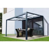 Floraworld Pergola Air 4 x 3 m anthrazit