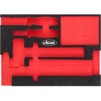 VIGOR Weichschaum-Einlage, leer V5085-L