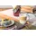 LEONARDO Latte Macchiato Tasse 0,38 l Transparent 12 St.