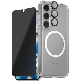 Panzer Glass 3-in-1 Privacy Set für Samsung Galaxy S25+
