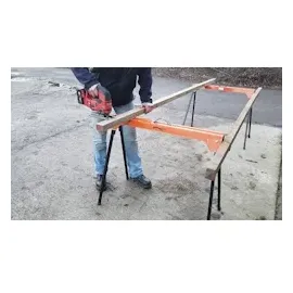 holmwerk® 4x Arbeitsbock Klappbock Gerüstbock Sägebock - 1000 kg Traglast