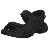 ECCO Onroads Herren black/black 43