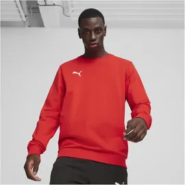 Puma teamGOAL Casuals Crew Neck Sweatshirt Herren 01 red/white 3XL