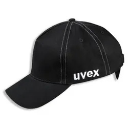 Anstoßkappe u-cap sport schwarz 52-54 langer Schirm - schwarz