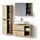 livinity® Vomano 3-tlg. Artisan-Eiche