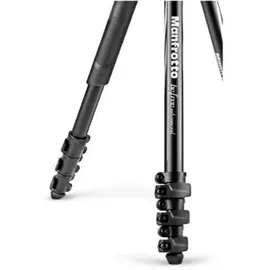 Manfrotto MKBFRLA4BK-BH Befree Advanced Alu Reisestativ Kit QPL