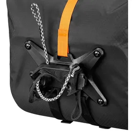 Ortlieb Handlebar-Pack QR Lenkertasche schwarz/grau