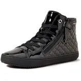 GEOX Kalispera Girl D Sneakers, Schwarz, 33