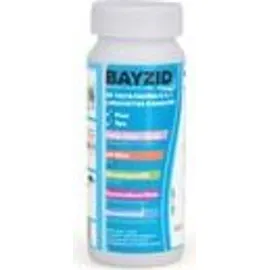 Bayzid 5 in 1 Pool Teststreifen 50 Stück