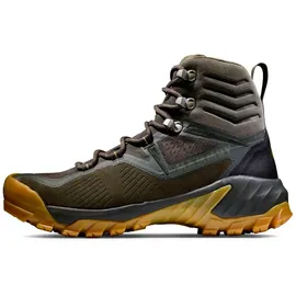 Mammut Sapuen High Goretex Wanderstiefel - Dark Tin / Amber Green - EU 40 2/3