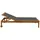miliboo Sonnenliege 75 x 100 x 195 cm Grau