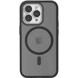 Woodcessories iPhone 14 Pro Max Clear Case schwarz