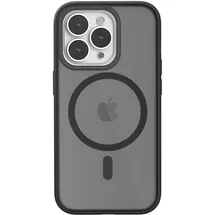 Woodcessories iPhone 14 Pro Max Clear Case schwarz