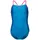 Arena Mädchen Badeanzug GIRLS ARENA SWIMSUIT LIGHT DR 005919-860 128 - Blue China-Freak Rose-Water - 128