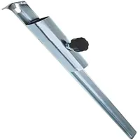 PRO PLUS ProPlus 360815 Rasendorn 50cm Ø35mm f. Sonnenschirme, Wäschespinnen, etc. 1St, Silber, 500x50x50mm