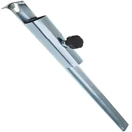 PRO PLUS ProPlus 360815 Rasendorn 50cm Ø35mm f. Sonnenschirme, Wäschespinnen, etc. 1St, Silber, 500x50x50mm